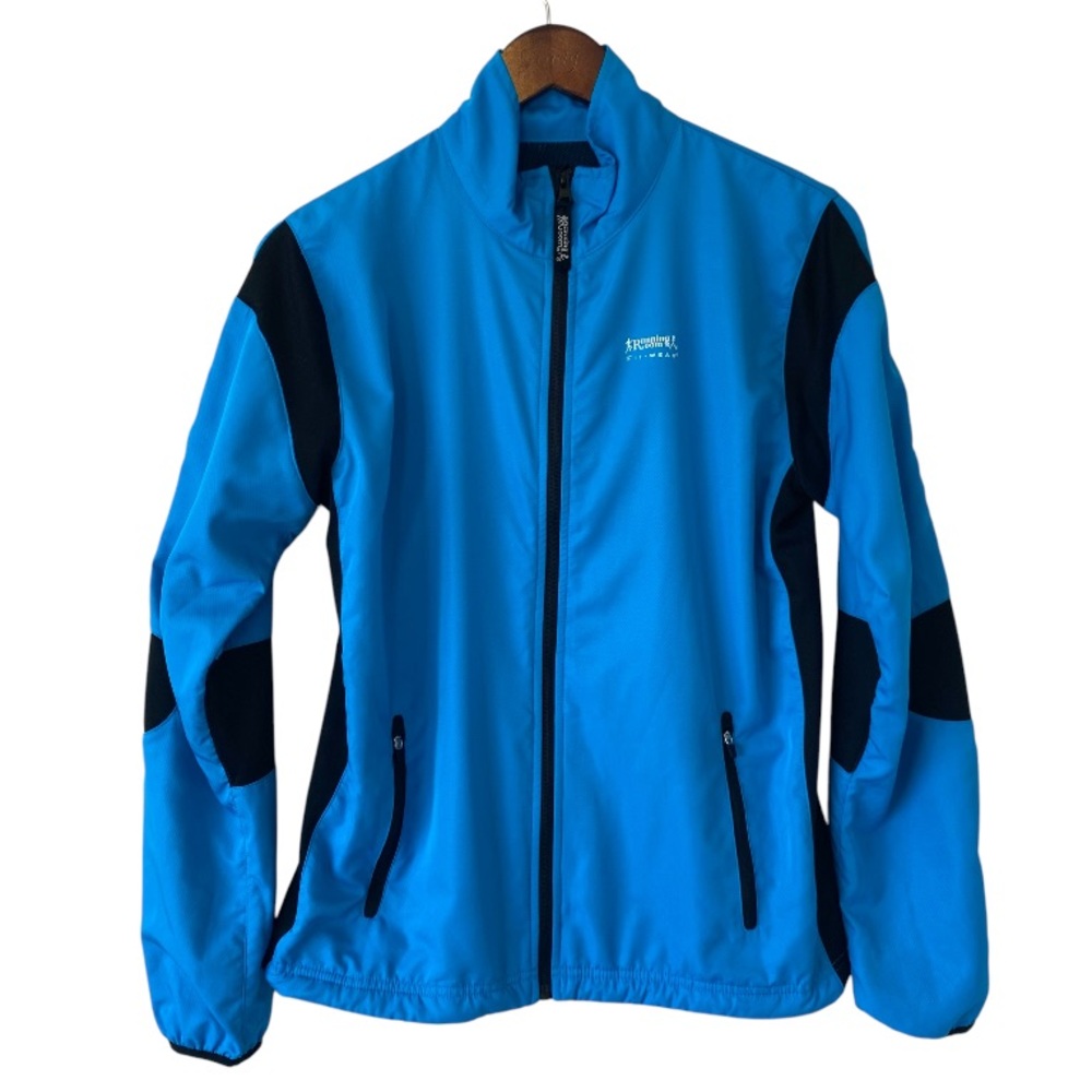 Like-New Running Room Jacket. Light fleece and breathable mesh. Golf hiking